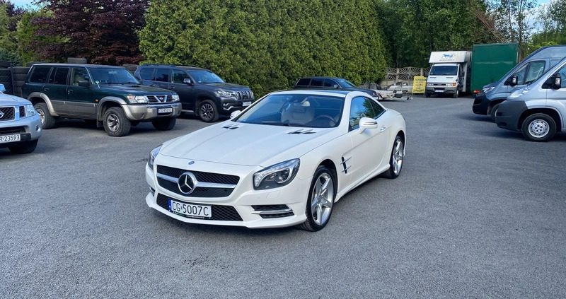 Mercedes-Benz SL cena 185000 przebieg: 180000, rok produkcji 2013 z Grudziądz małe 562